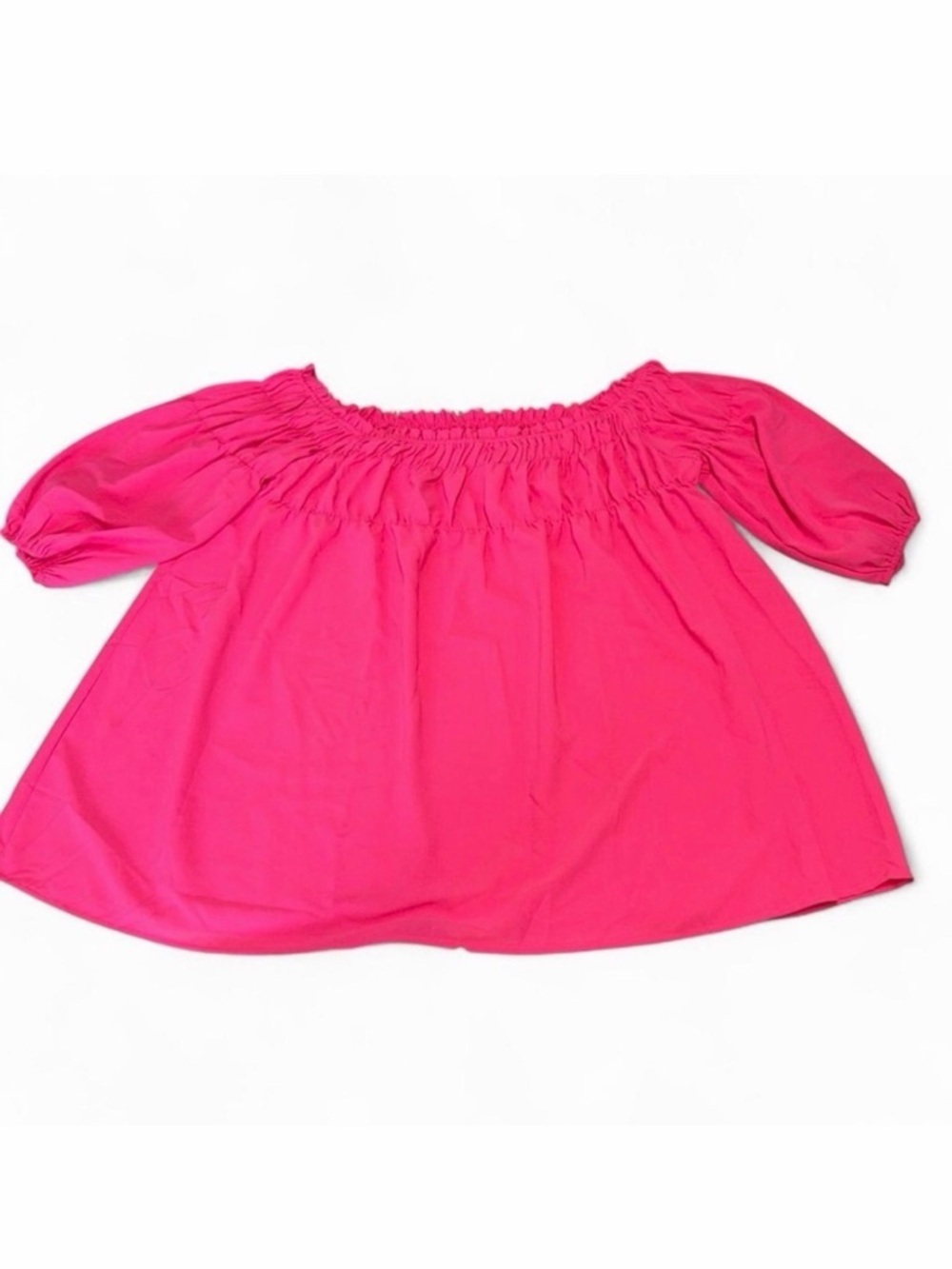 3/$20 Flowy Ruffle Off Shoulder Blouse Top Women’s Plus 5X Festival Summer Date